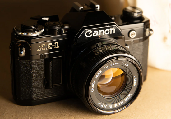 Canon Ae-1 camera
