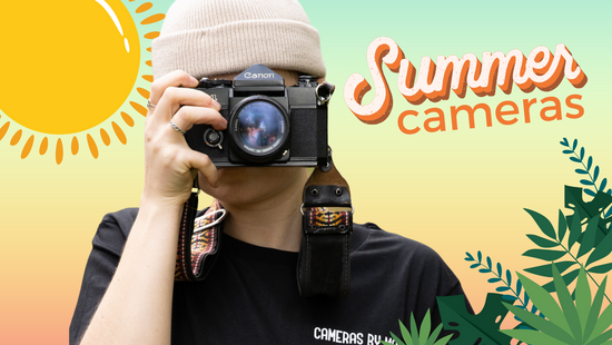 Las mejores cámaras de película de 35 mm de verano.