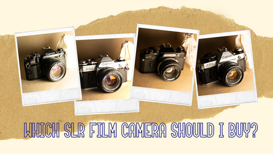 ¿Qué cámara de película SLR de 35 mm debería comprar?