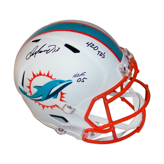 Miami Dolphins SPEED Riddell Full Size Replica Helmet