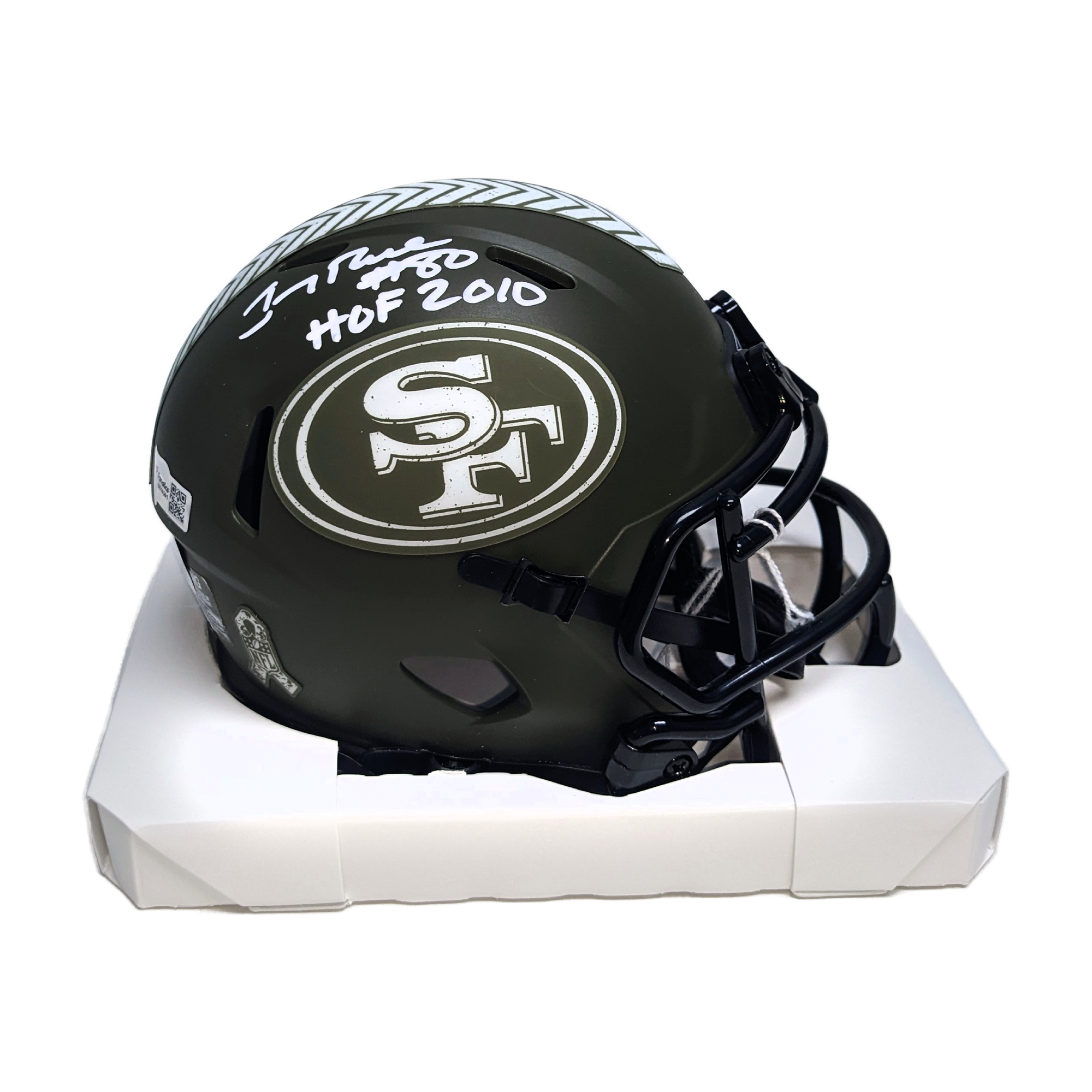 Trey Lance Autographed Hand Signed San Francisco 49ers Salute to Servi - ML  Sports Enterprises