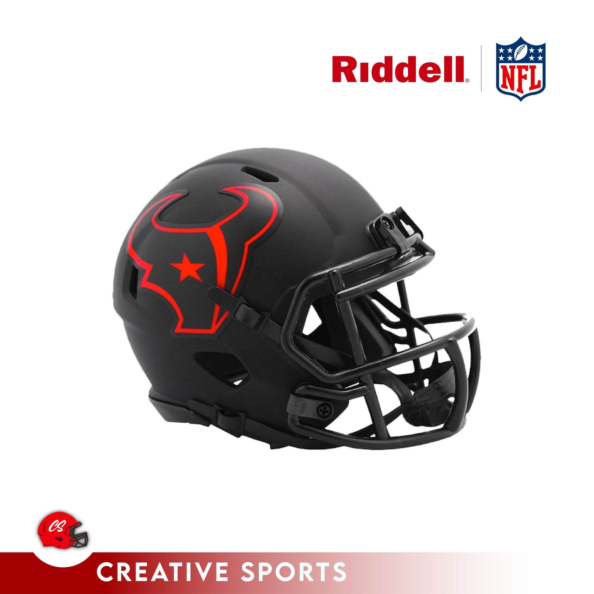 Arizona Cardinals Riddell LUNAR Alternate Revolution Speed Mini Football  Helmet