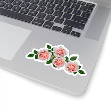Load image into Gallery viewer, Pink Roses Sticker KHAJISTAN
