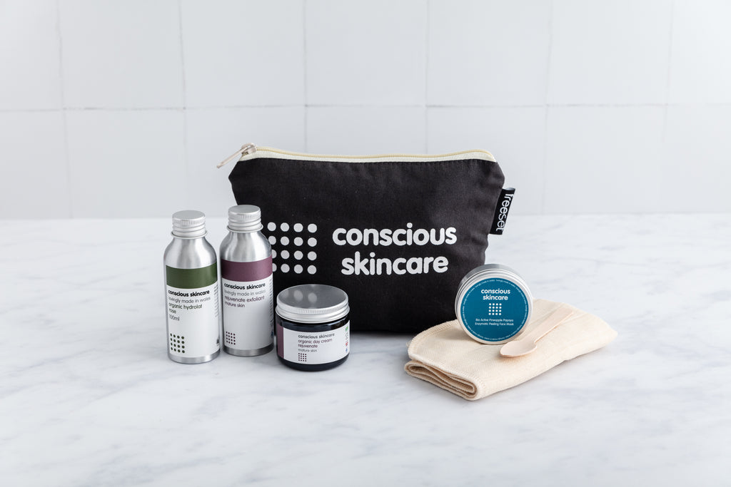 Pamper Kits - Facial Kits for all skin types by conscious skincare