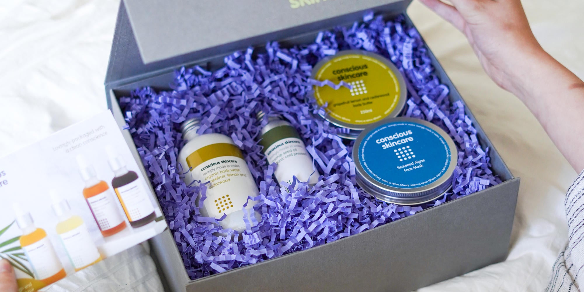 mum to be pamper kit - gift for new mums