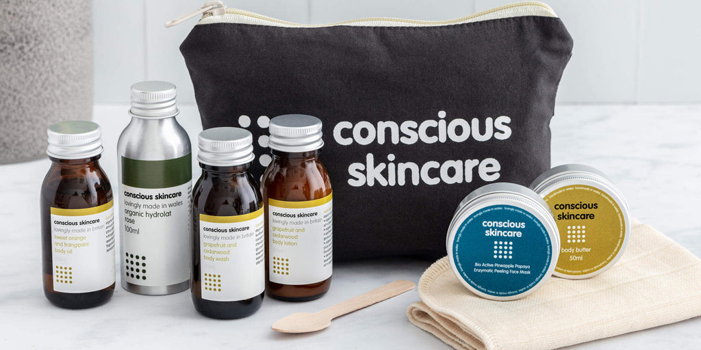Pampering Spa Gift Set by Conscious Skincare