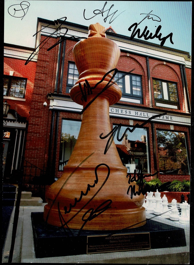Postcard The 3rd Sinquefield Cup