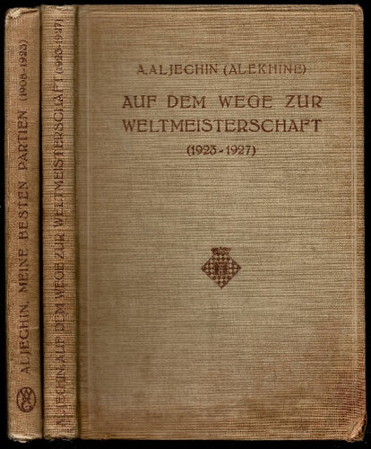 Alexander Alekhine - My Best Games of Chess - 1908-1923 1957