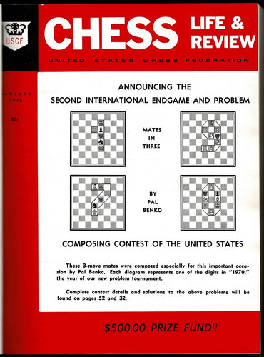 Chess Life, PDF, Chess