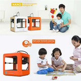 NANO Mini 3D Printer DIY Toy Modle Printing Education Impresora 3d Kids Gift Free Shipping from Local Warehouses FDM 3D Printer