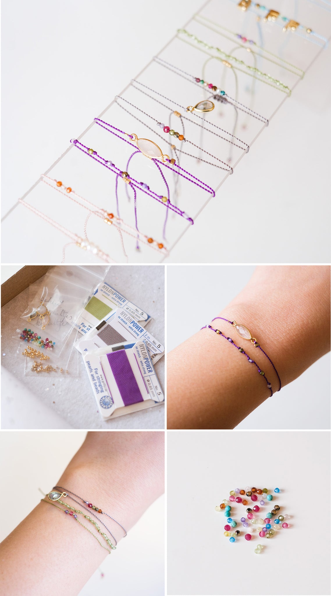 DIY pakket armbandjes