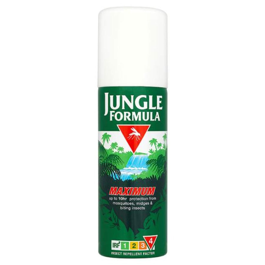 Buy Jungle Formula Medium Insect Spray Aerosol 125ml Ireland, UK