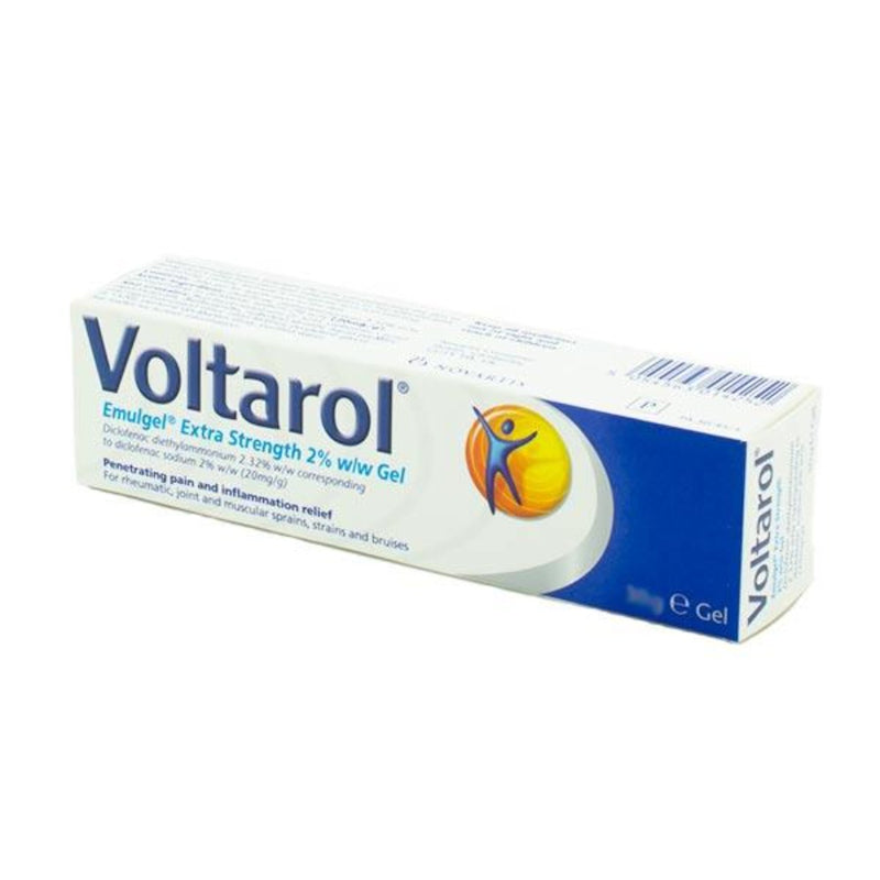 Voltarol Emulgel 2% Extra Strength Diclofenac Gela Ireland & Europe