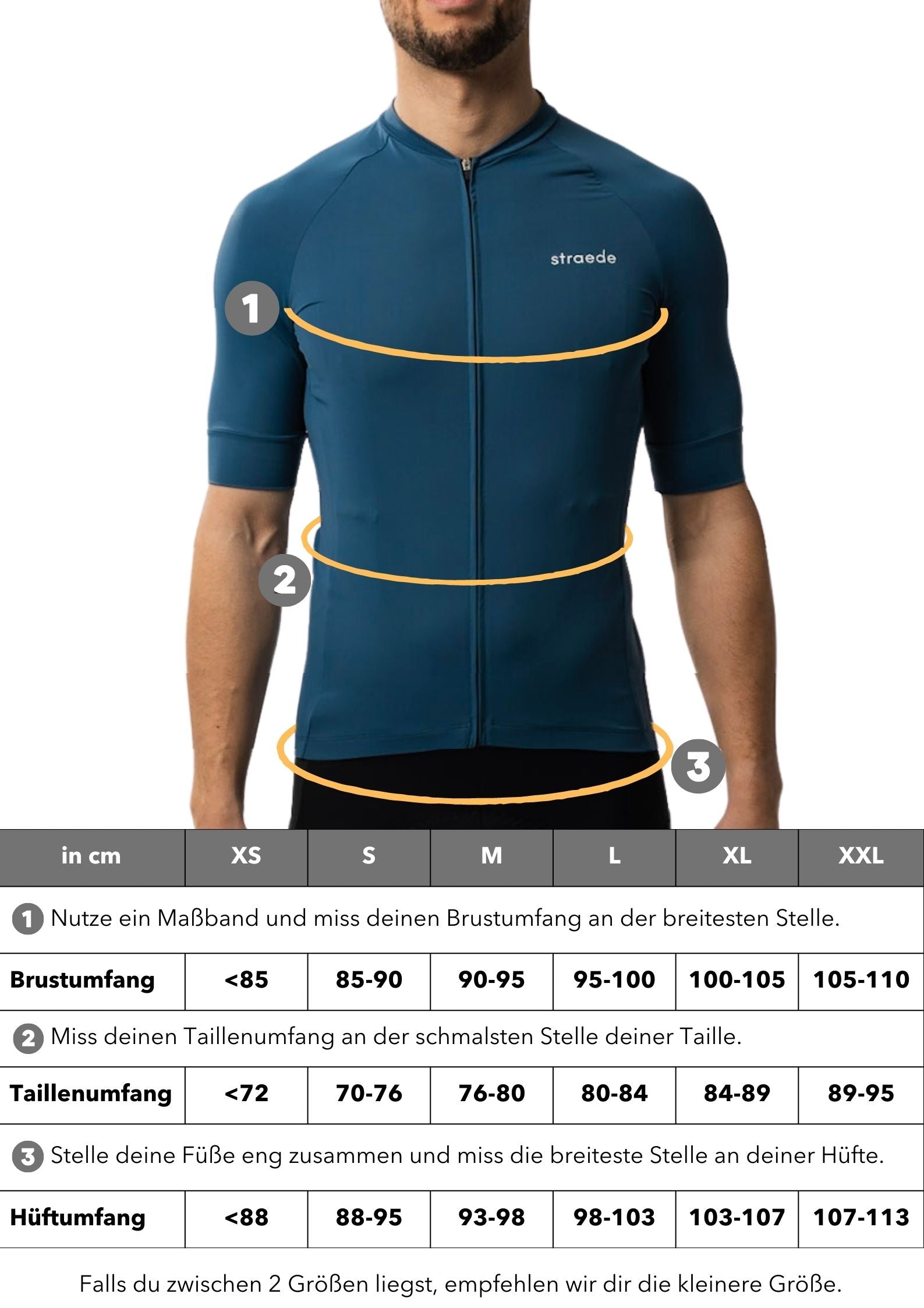 Kaern Size Chart Loose cycling jersey men's short sleeve