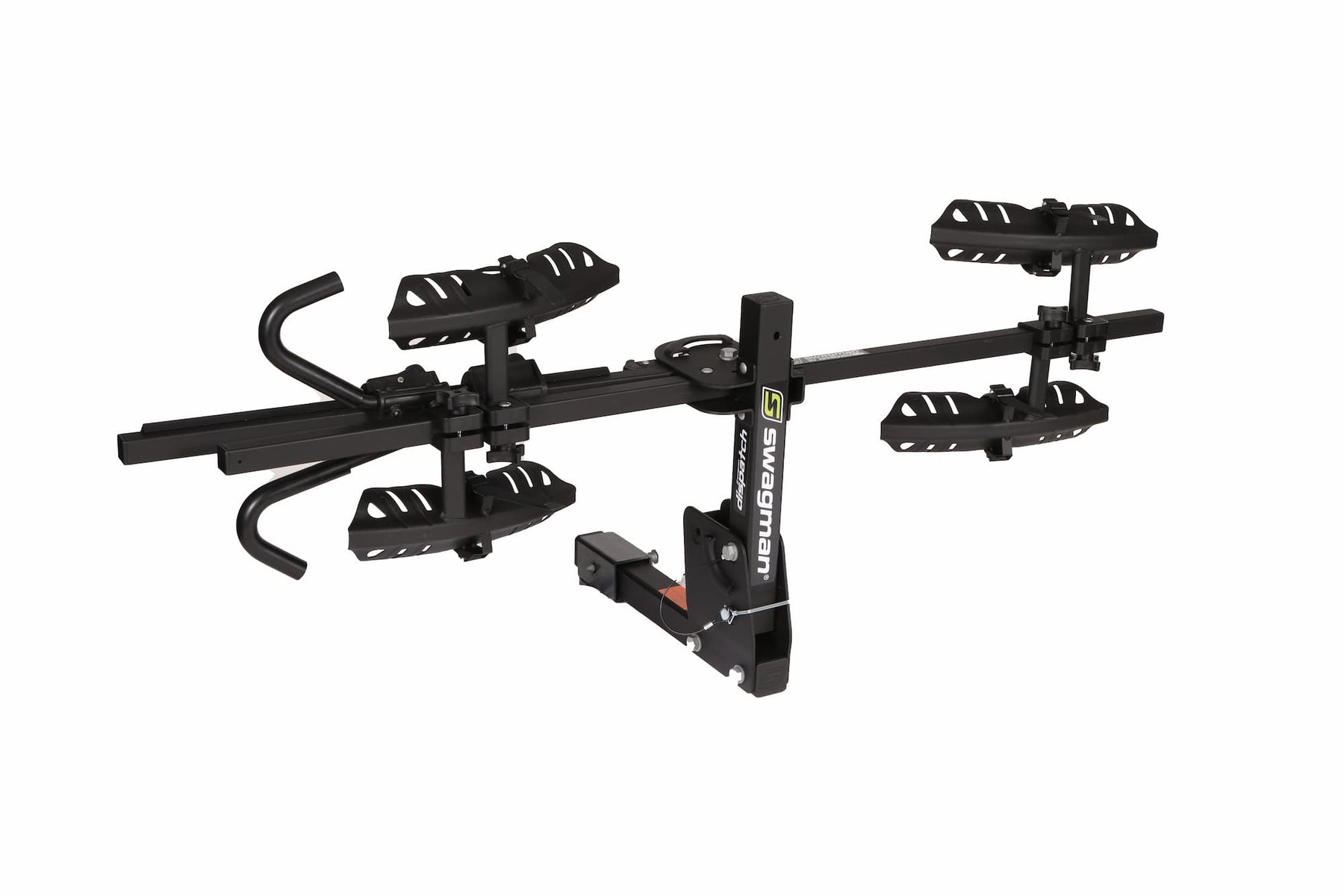 swagman dispatch rv approved hitch mount bike rack