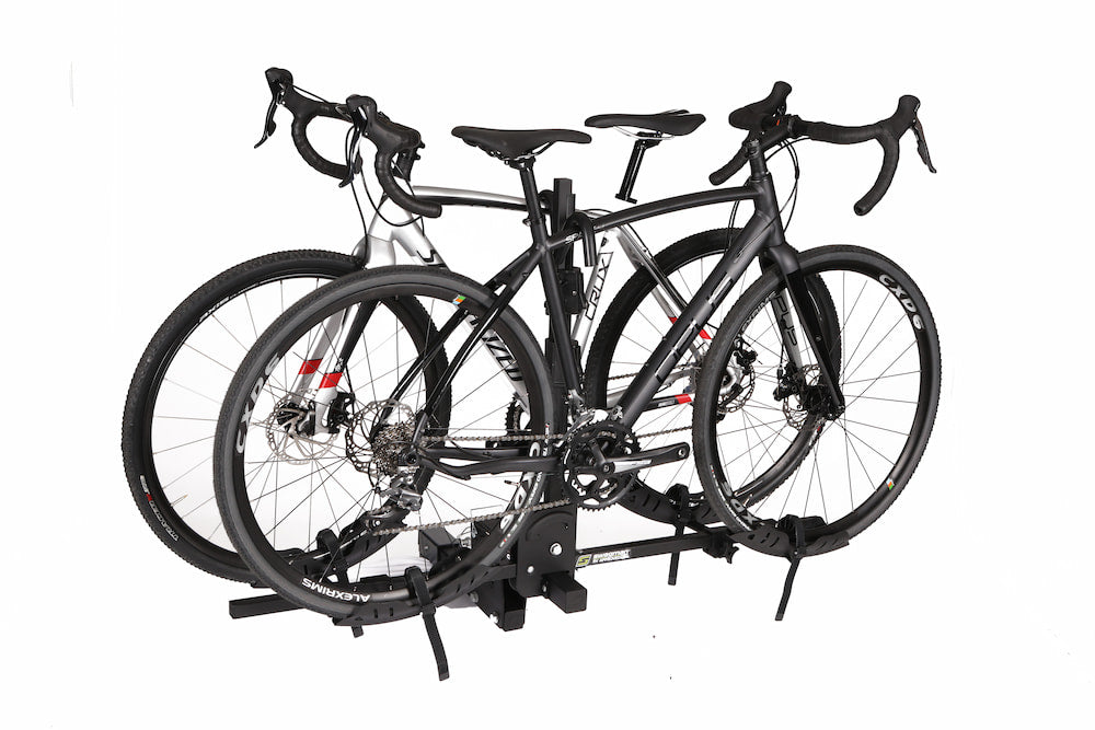 swagman dispatch rv approved hitch mount bike rack