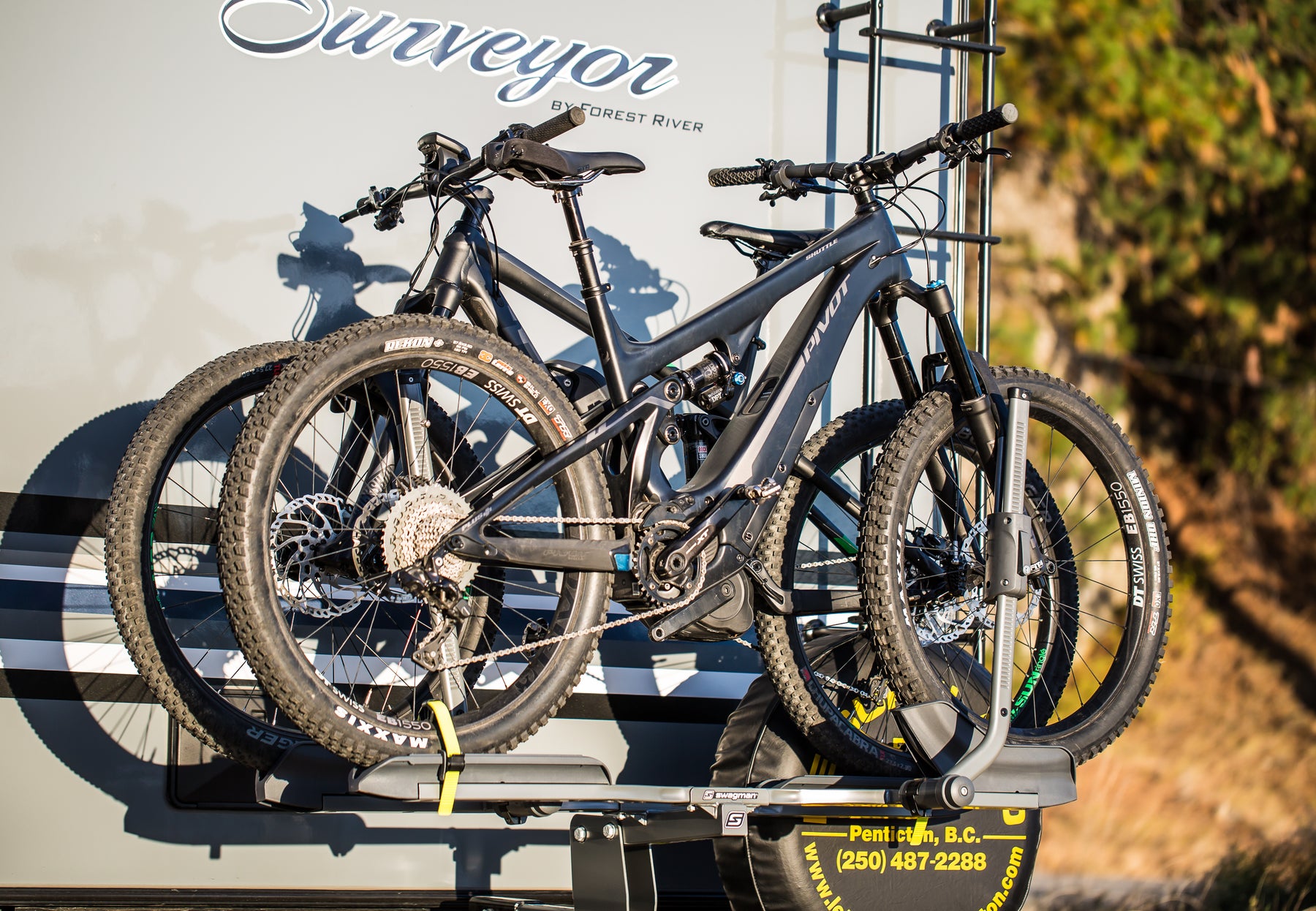 swagman escapee rv bike rack