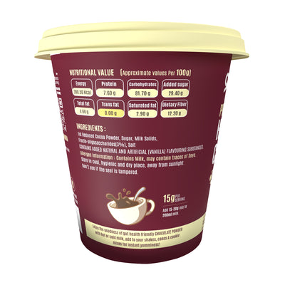 Prebiotic Hot Chocolate 200g