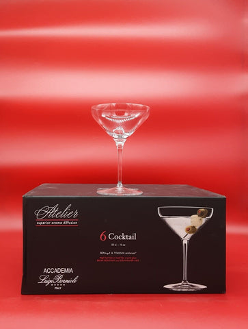 Libbey 8455 Citation 6 oz. Customizable Cocktail Glass - 36/Case