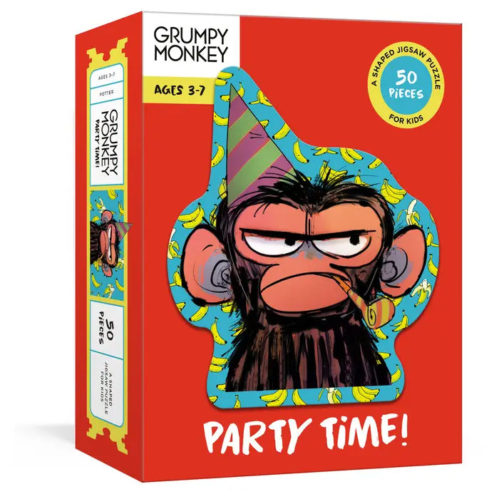 Grumpy Monkey Party Puzzle
