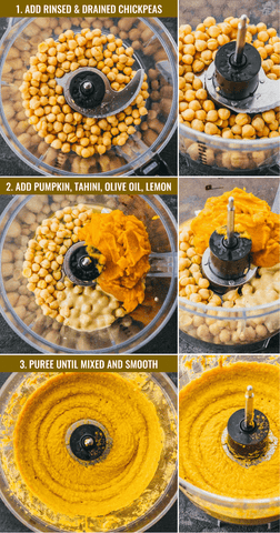 How to make hummus ecological method