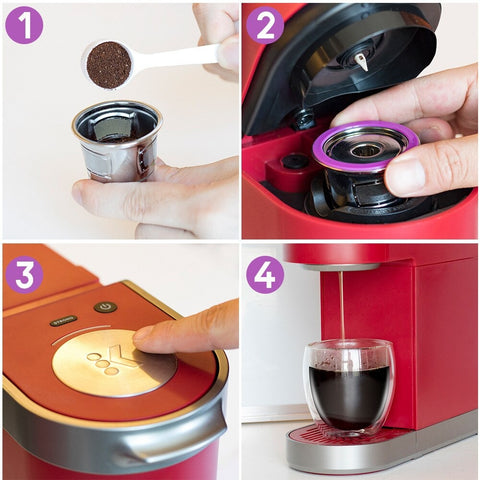 Reusable k cup keurig cup