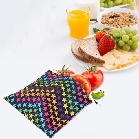 Reusable Snack Bag, Snack and Sandwich Bags, Reusable Food Bag