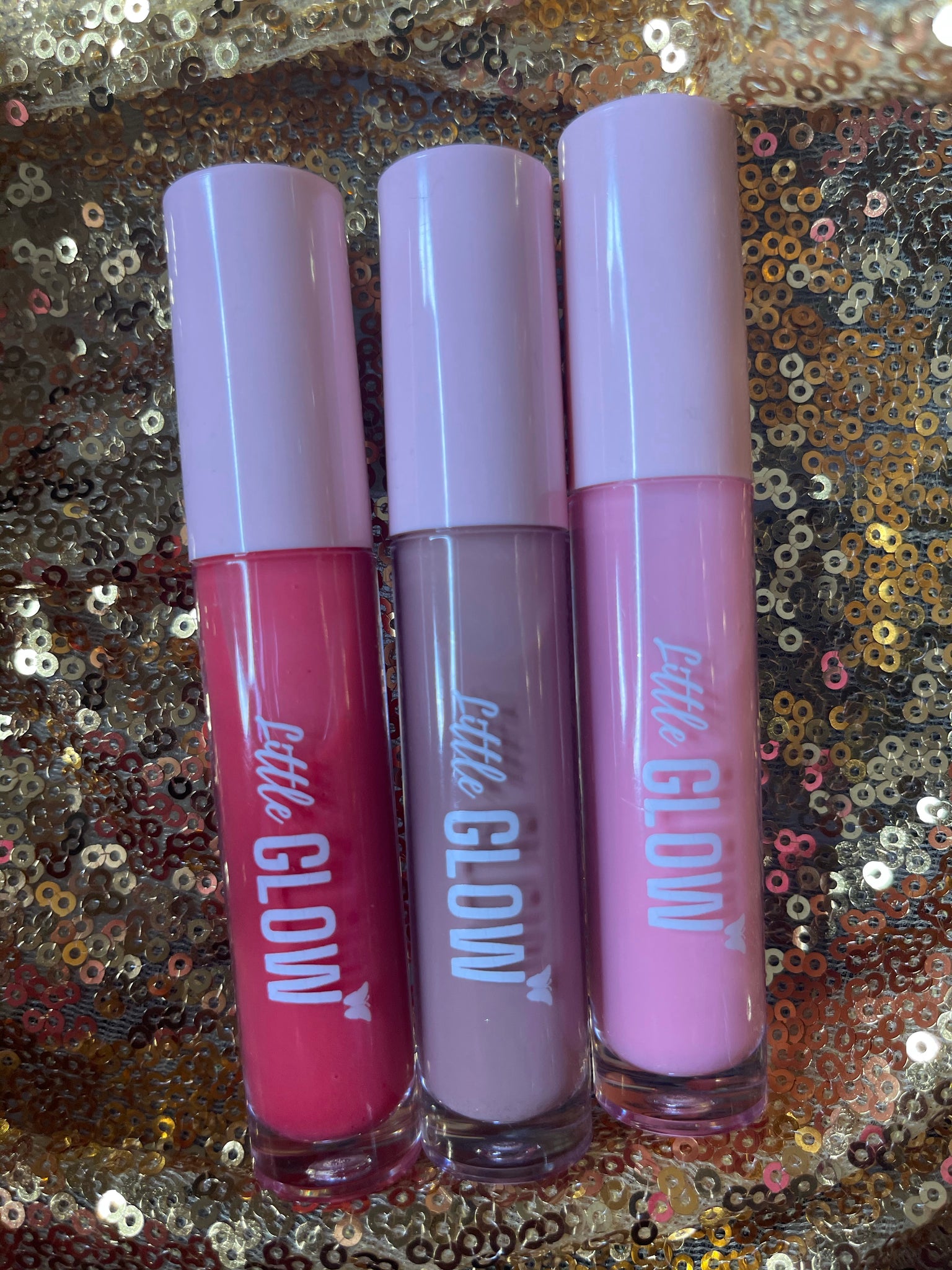 pretty little glow lip gloss