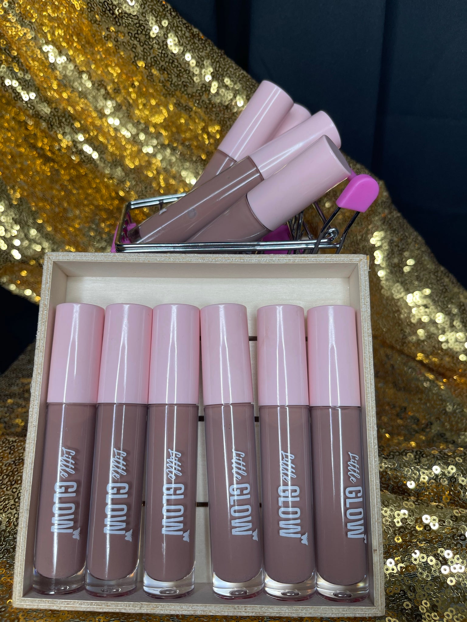 pretty little glow lip gloss