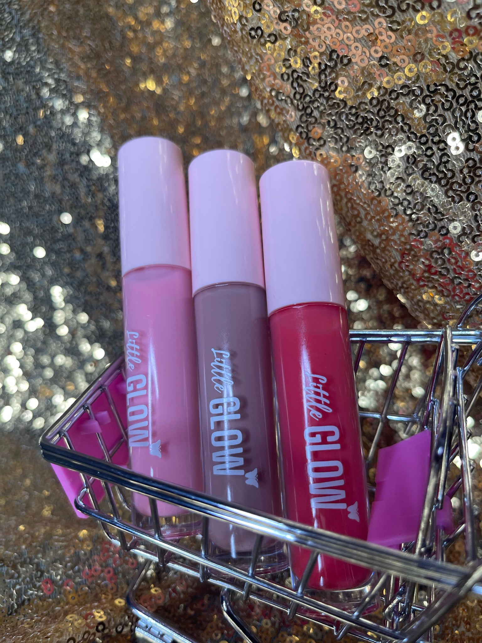 pretty little glow lip gloss