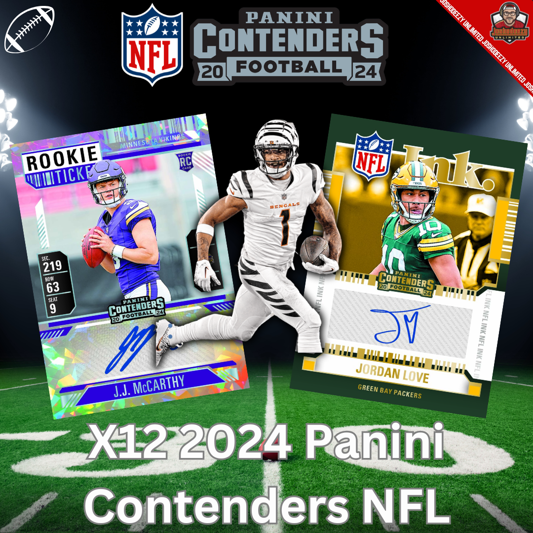2024 Contenders NFL Hobby Case PYT 1438