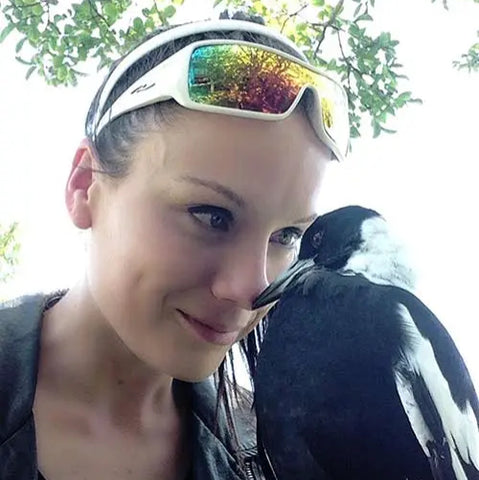 the magpie whisperer