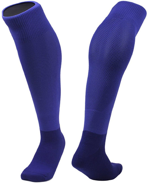 Aniwon Mens Striped Over Knee Socks Long High Soccer Running Athletic Socks