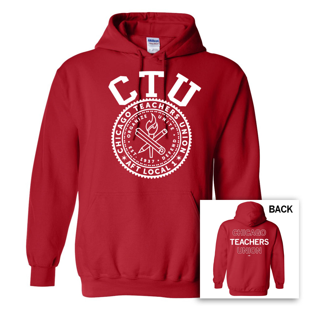 CTU Logo Hoodie