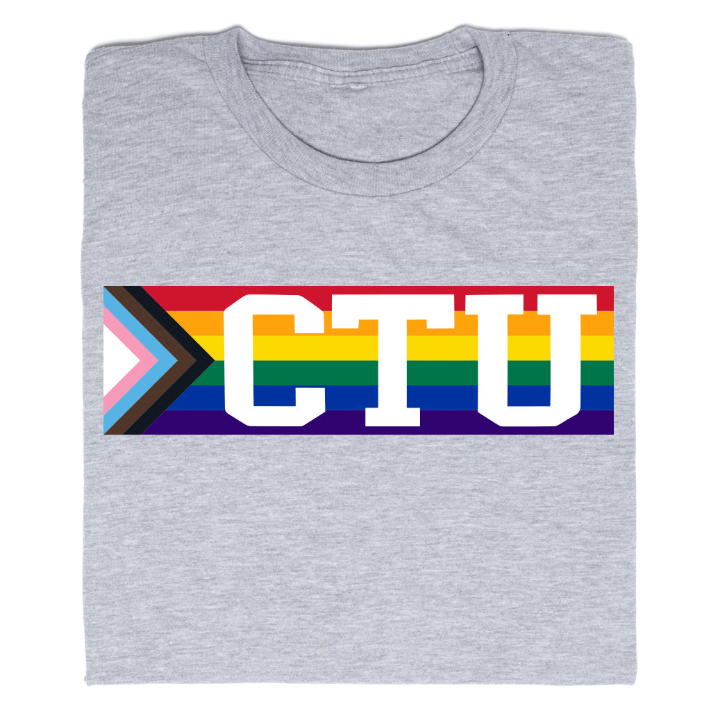 CTU Pride Stripe Shirt