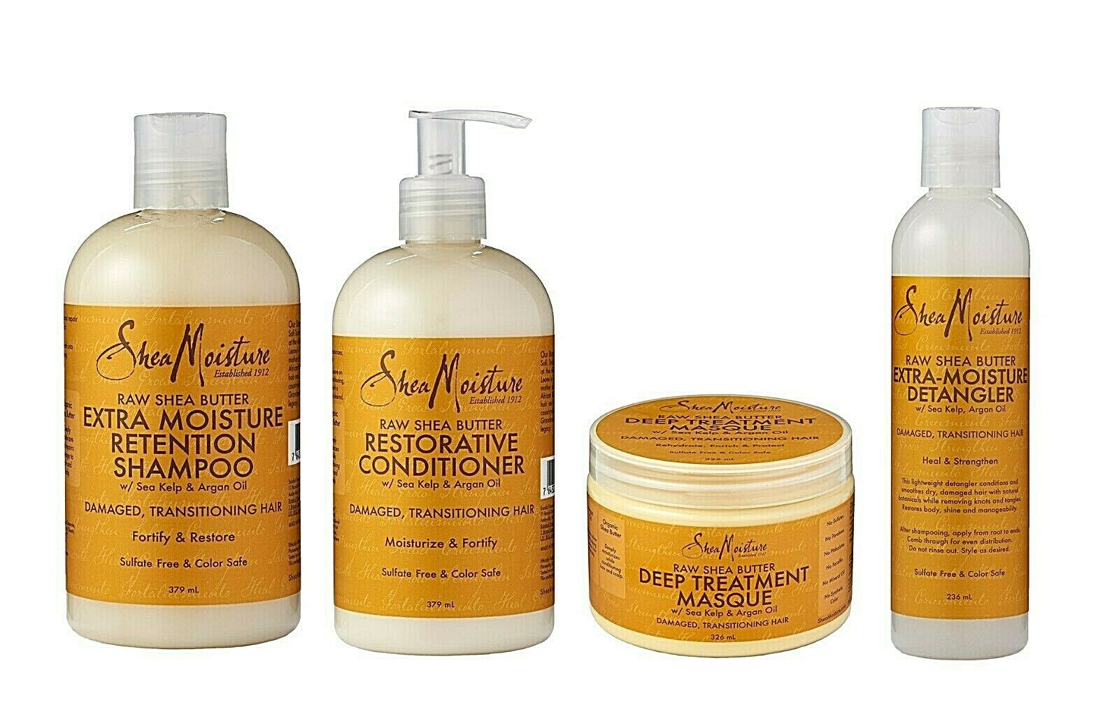 Shea Moisture Raw Shea Butter collection – Beto Cosmetics