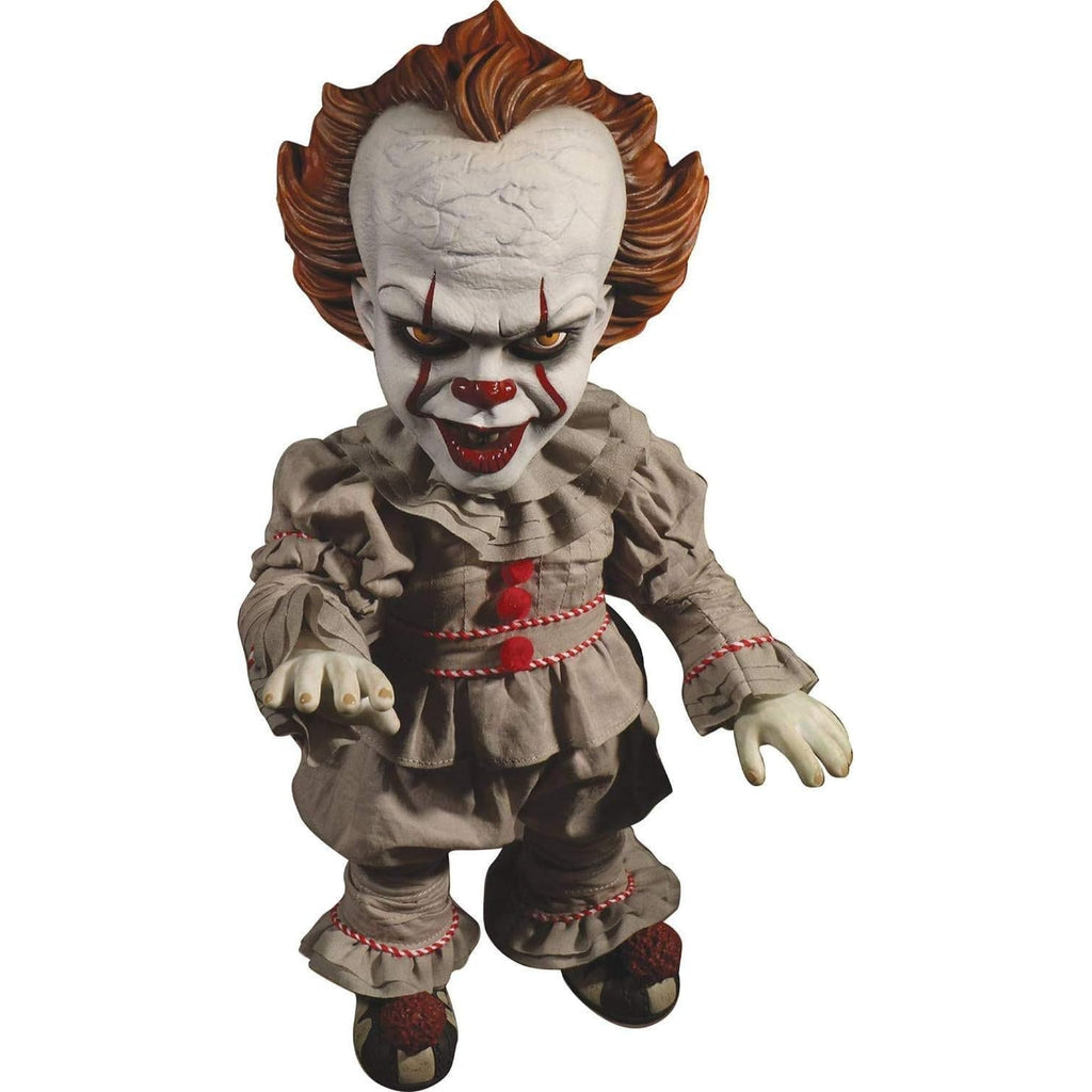 Talking Chucky Pizza Face Collectible Figure by Mezco Toyz Mega Scale 15  - O'Smiley's Dolls & Collectibles, LLC