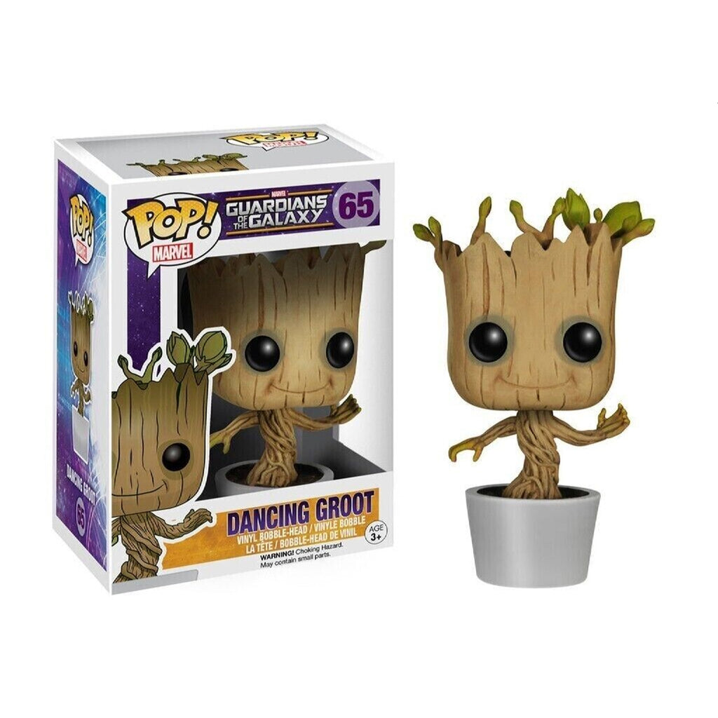 copy of Guardians of the Galaxy Vol. 3 Super Sized Jumbo POP! Vinyl  figurine Groot (BLKLT) 1242