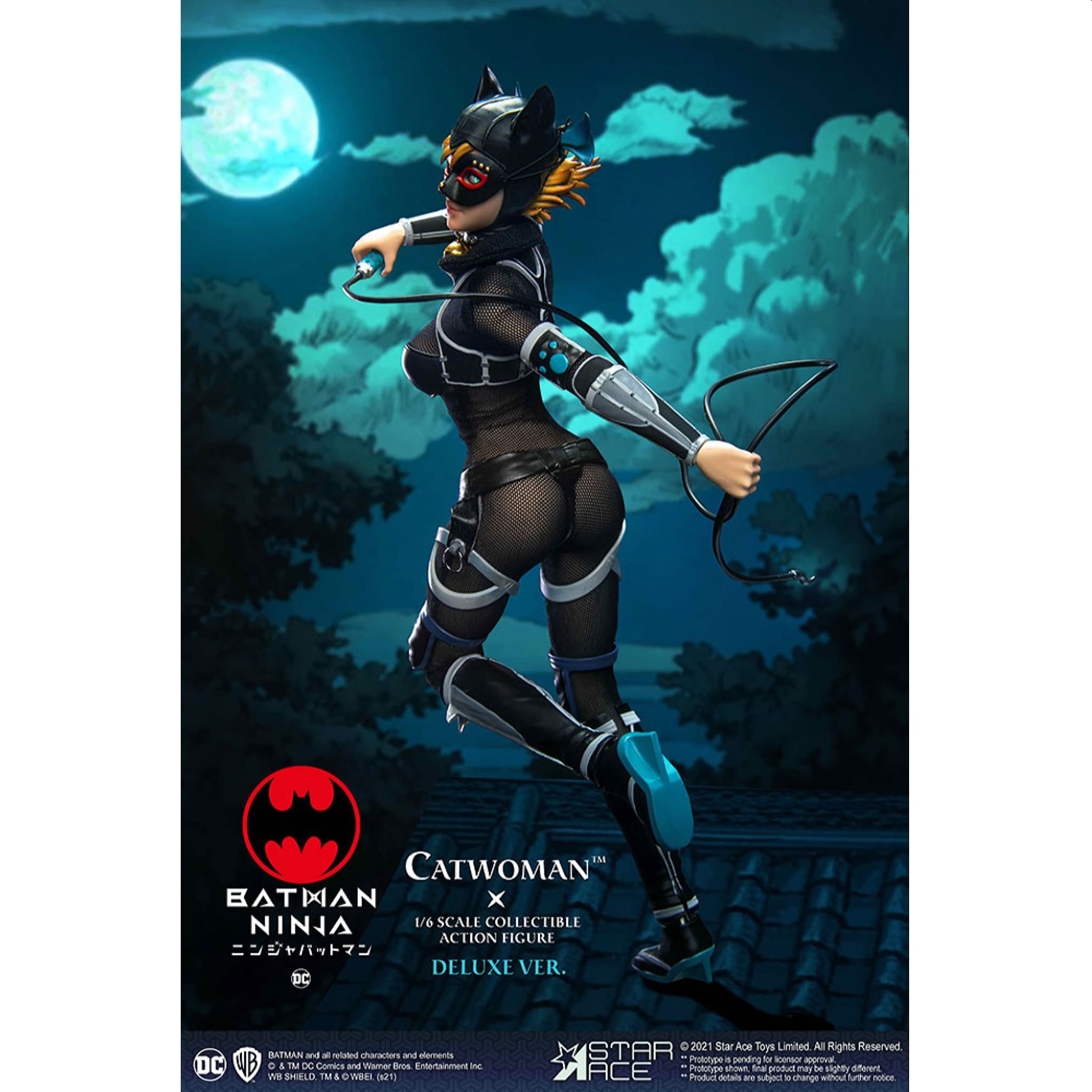 Star Ace My Favorite Movie Series Batman Ninja Catwoman Deluxe Version  Figure – NEXTLEVELUK