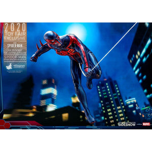 Hot Toys Marvel's Spider-Man Video Game Masterpiece Spider-Man 2099 Black  Suit Exclusive Figure – NEXTLEVELUK