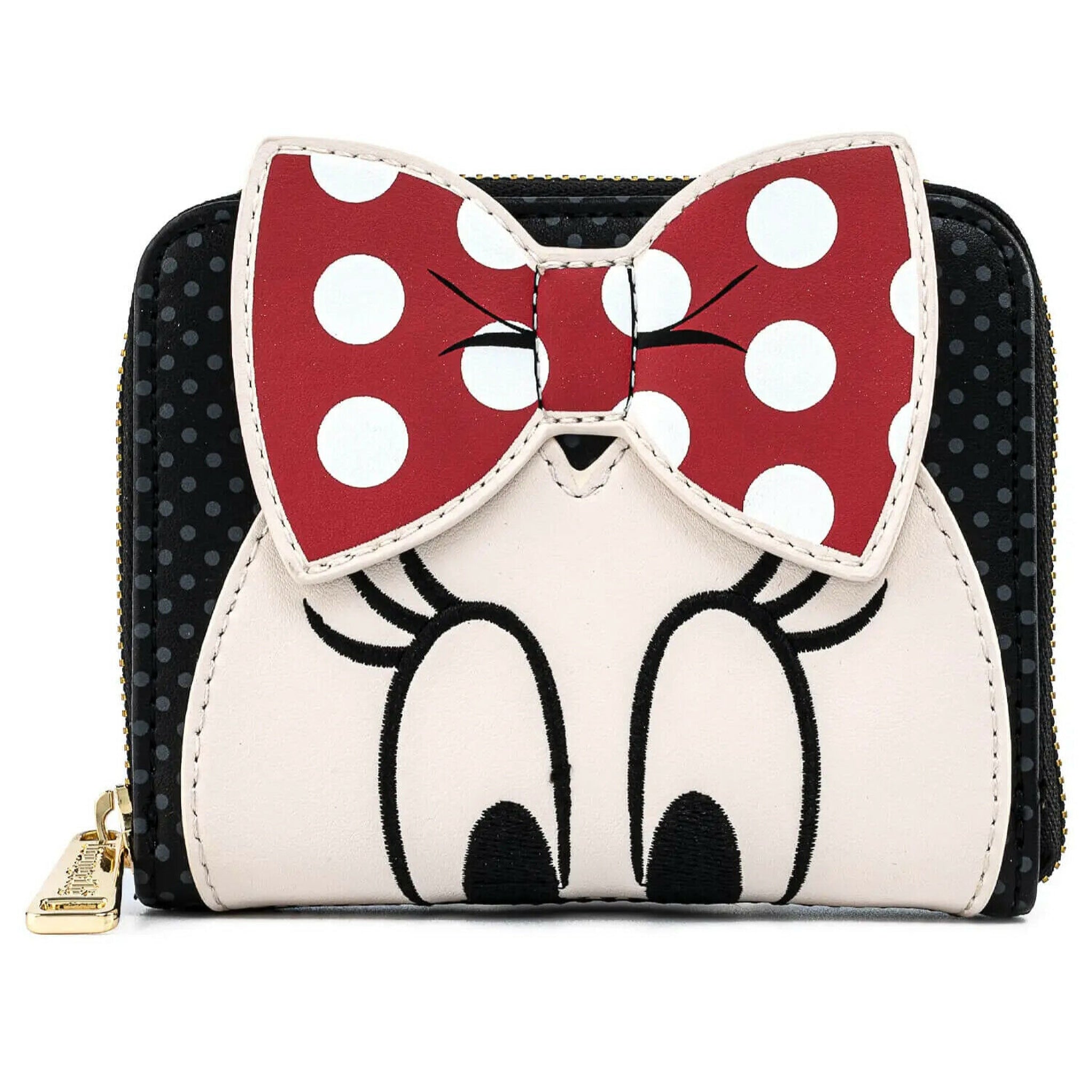 Loungefly Disney Minnie Mouse Bow Zip Around Wallet – NEXTLEVELUK
