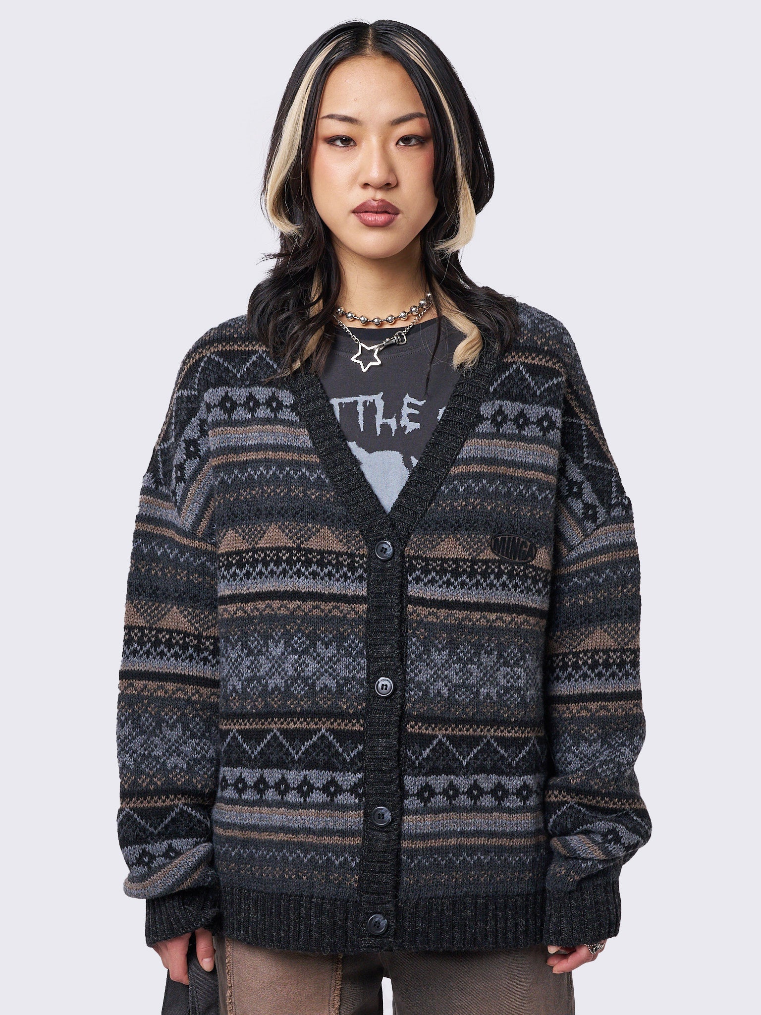 Women's Jacquard Knit Sweater