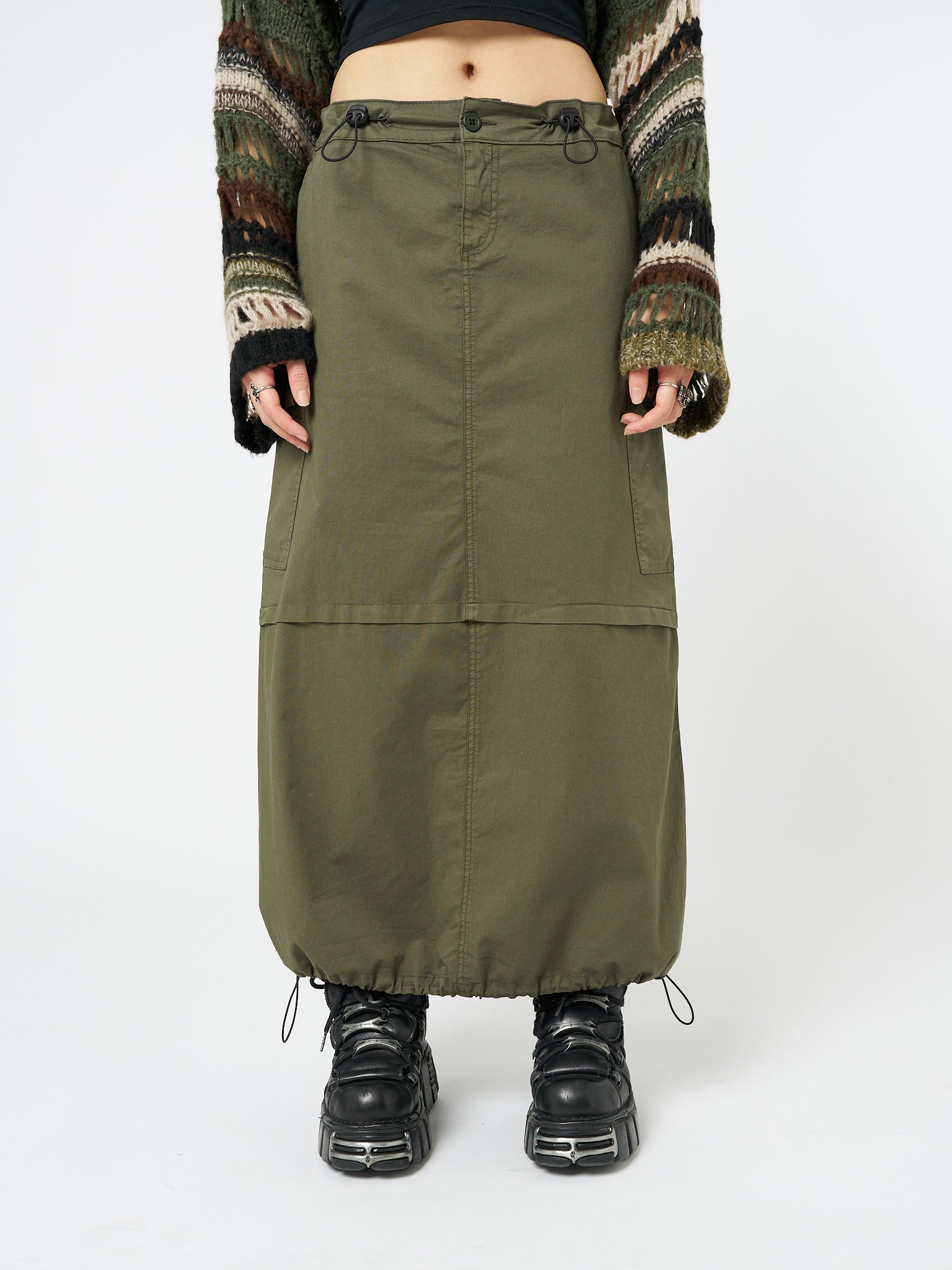 Mondetta Ladies' Cargo Skirt