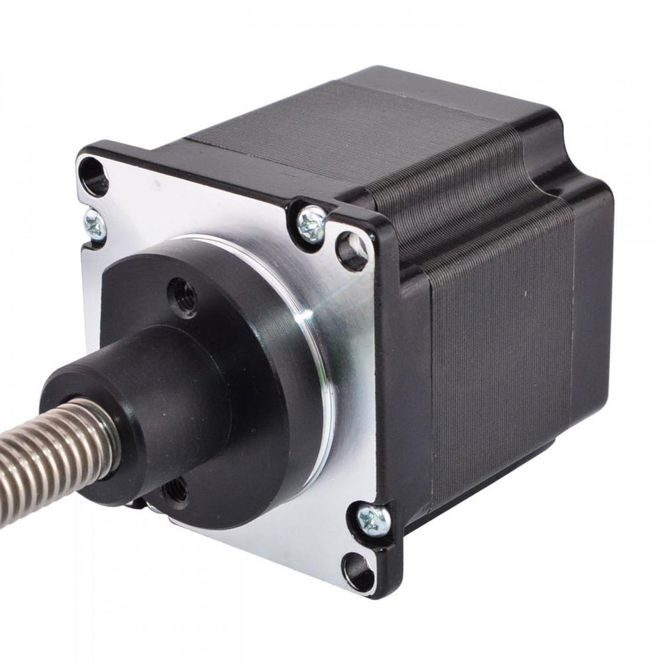 Nema 23 Stepper Motor Non-captive 56mm Stack 2A Lead 2mm/0.07874 Length  250mm- Stocked in Cyprus - InterCyprus