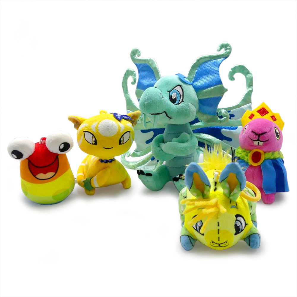 neopets plushies