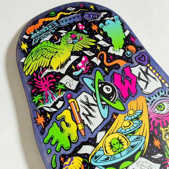 Skateboard Art