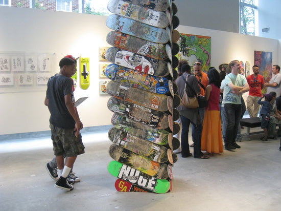 Skateboard Art