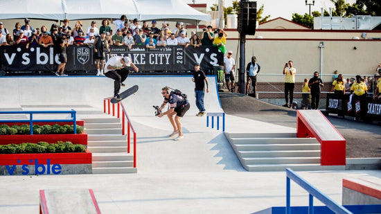 Skateboarding Styles: Street, Vert and Freestyle