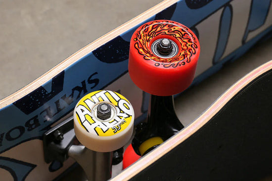 Factors to Consider When Choosing Skateboard Wheels