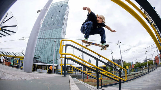 How to Skate Street Obstacles: Curbs, Stairs, and Rails!